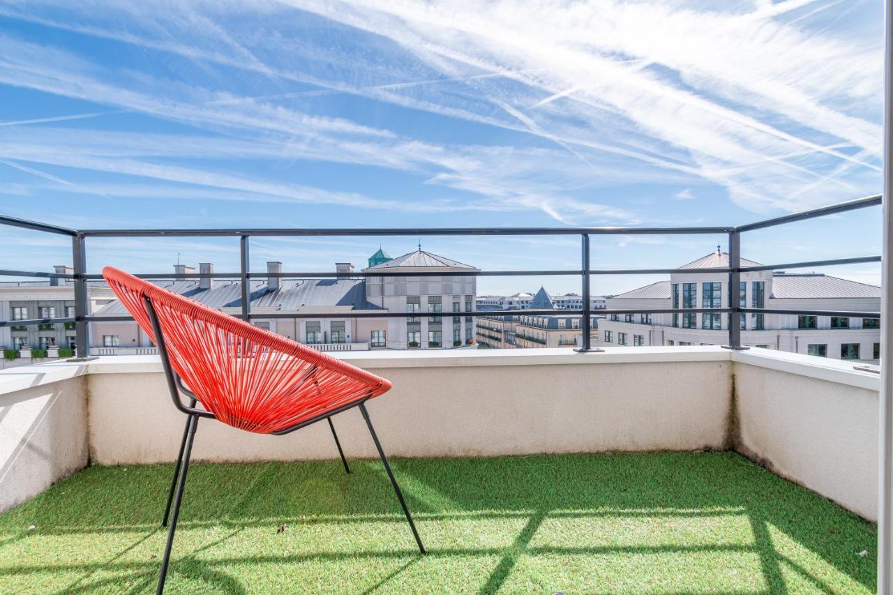 Penthouse Luxe Disneyland Paris シェシー エクステリア 写真