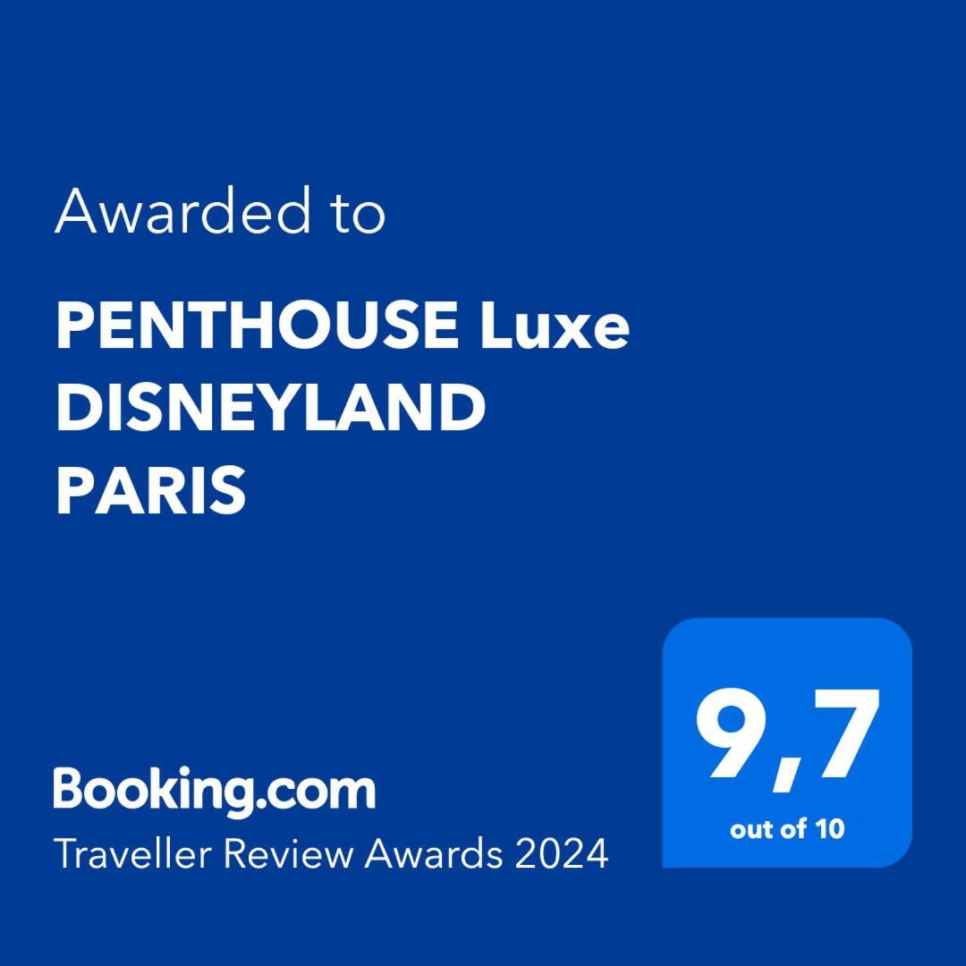 Penthouse Luxe Disneyland Paris シェシー エクステリア 写真